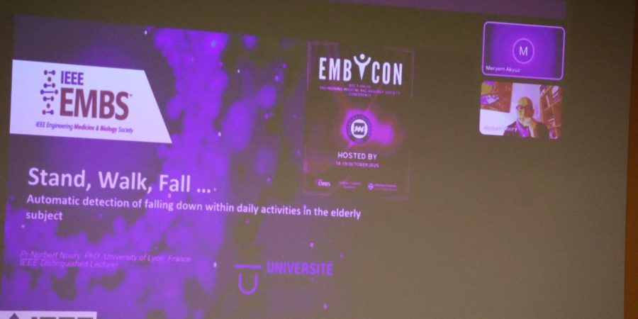 Prof. Norbert Noury (DLP – Distinguished Lecturer)